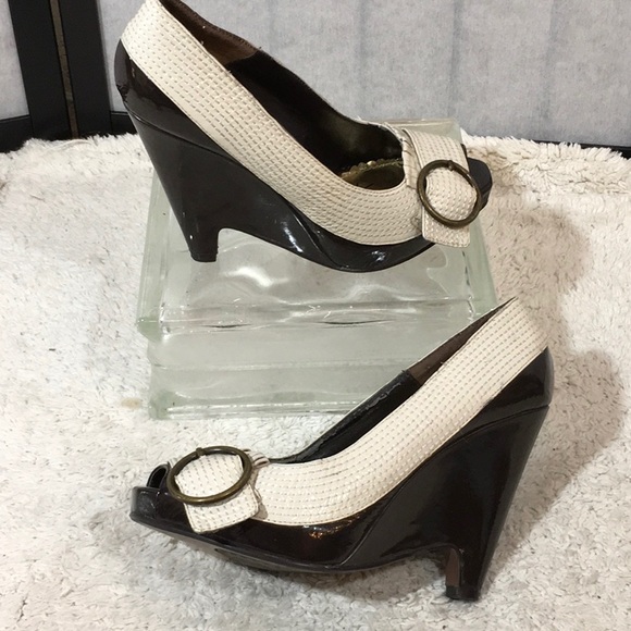 Naughty Monkey leather heels 6 - Picture 1 of 8